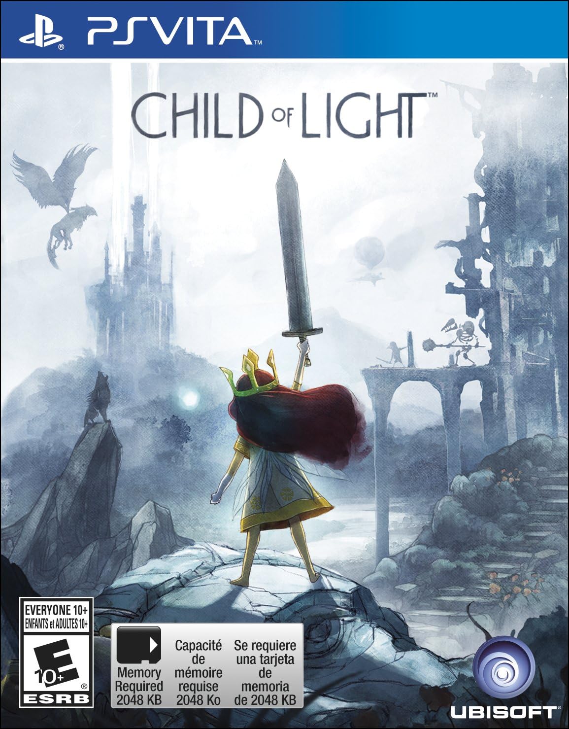 Child of Light Playstation Vita