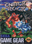 Chuck Rock Sega Game Gear