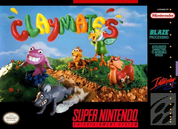 Claymates Super Nintendo