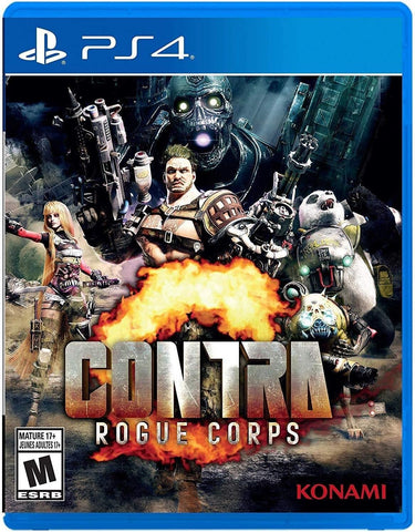 Contra: Rogue Corps Playstation 4