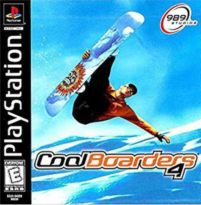 Cool Boarders 4 Playstation