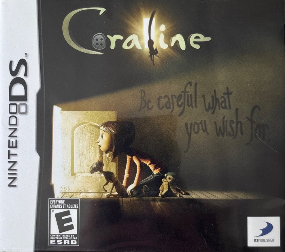 Coraline Nintendo DS