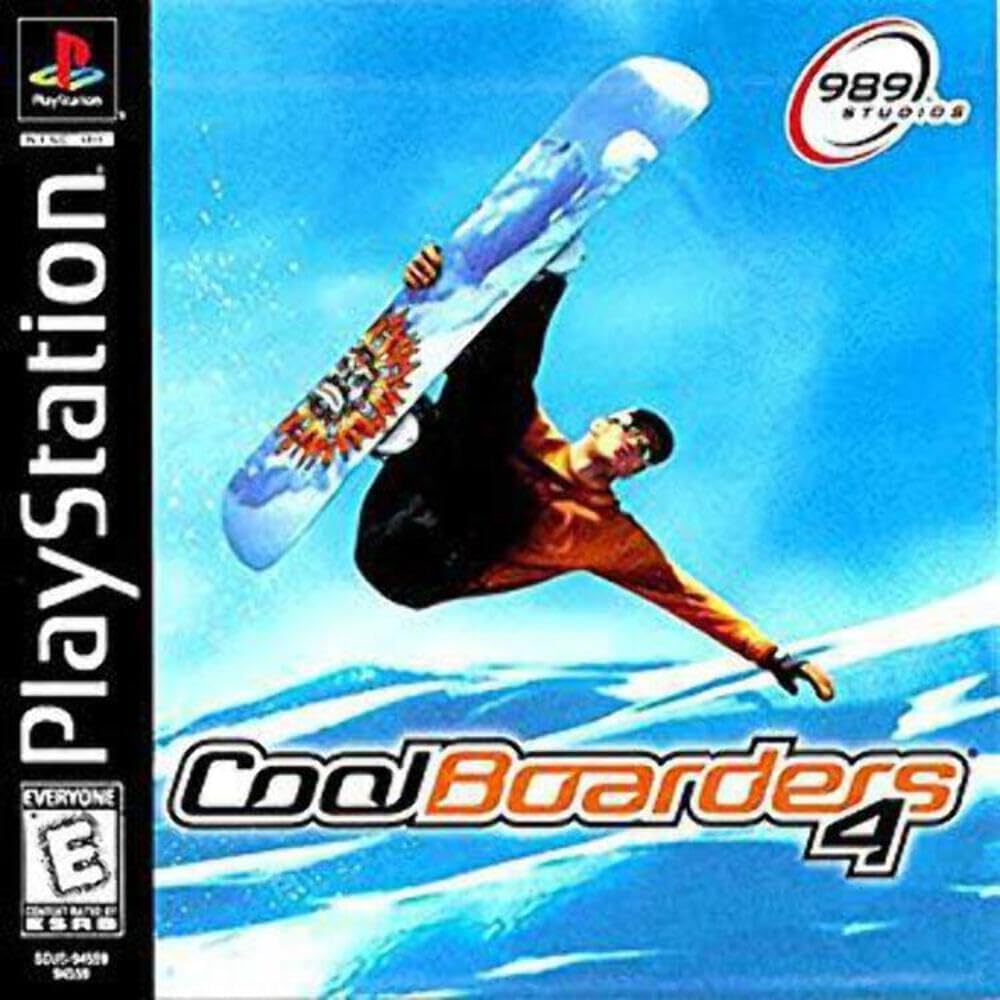 Cool Boarders 4 Playstation
