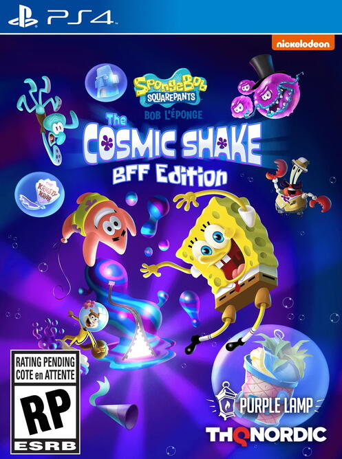 Spongebob Squarepants: The Cosmic Shake Playstation 4