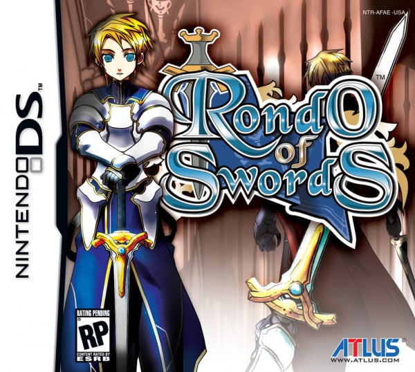 Rondo of Swords Nintendo DS