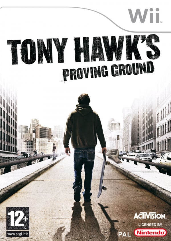 Tony Hawk's Proving Ground Nintendo Wii