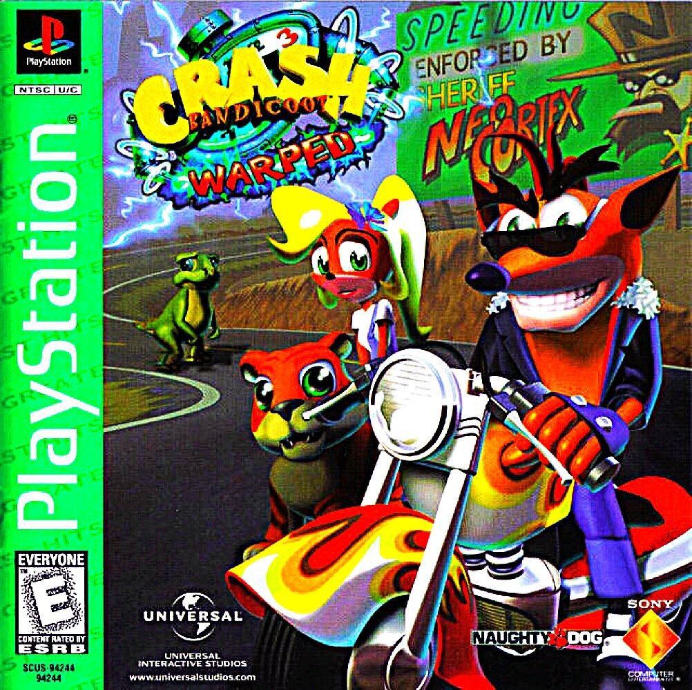 Crash Bandicoot 3: Warped Playstation
