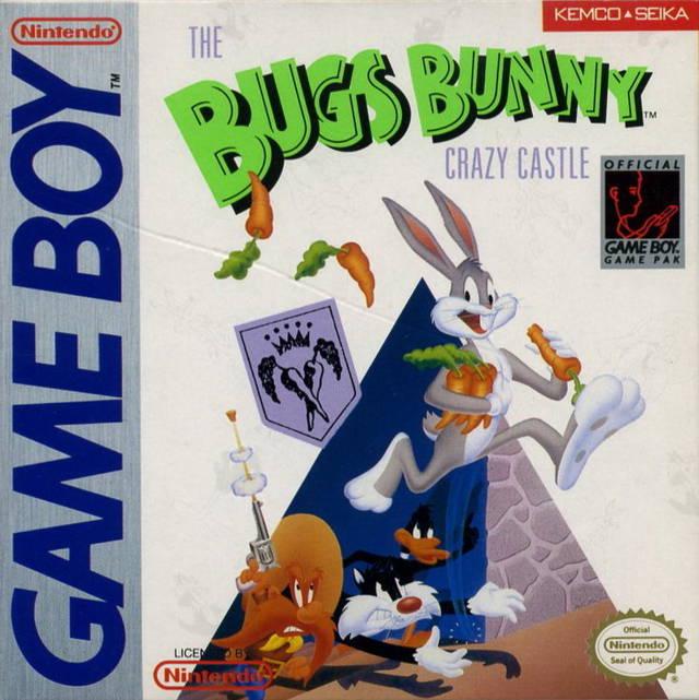 Bugs Bunny Crazy Castle Game Boy
