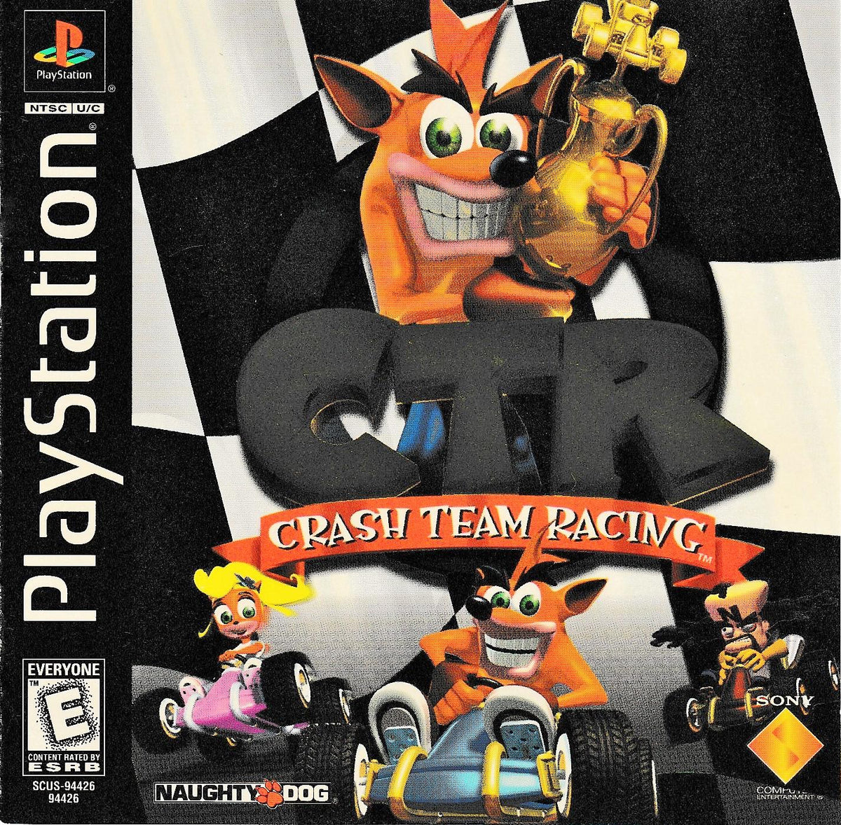 CTR: Crash Team Racing Playstation