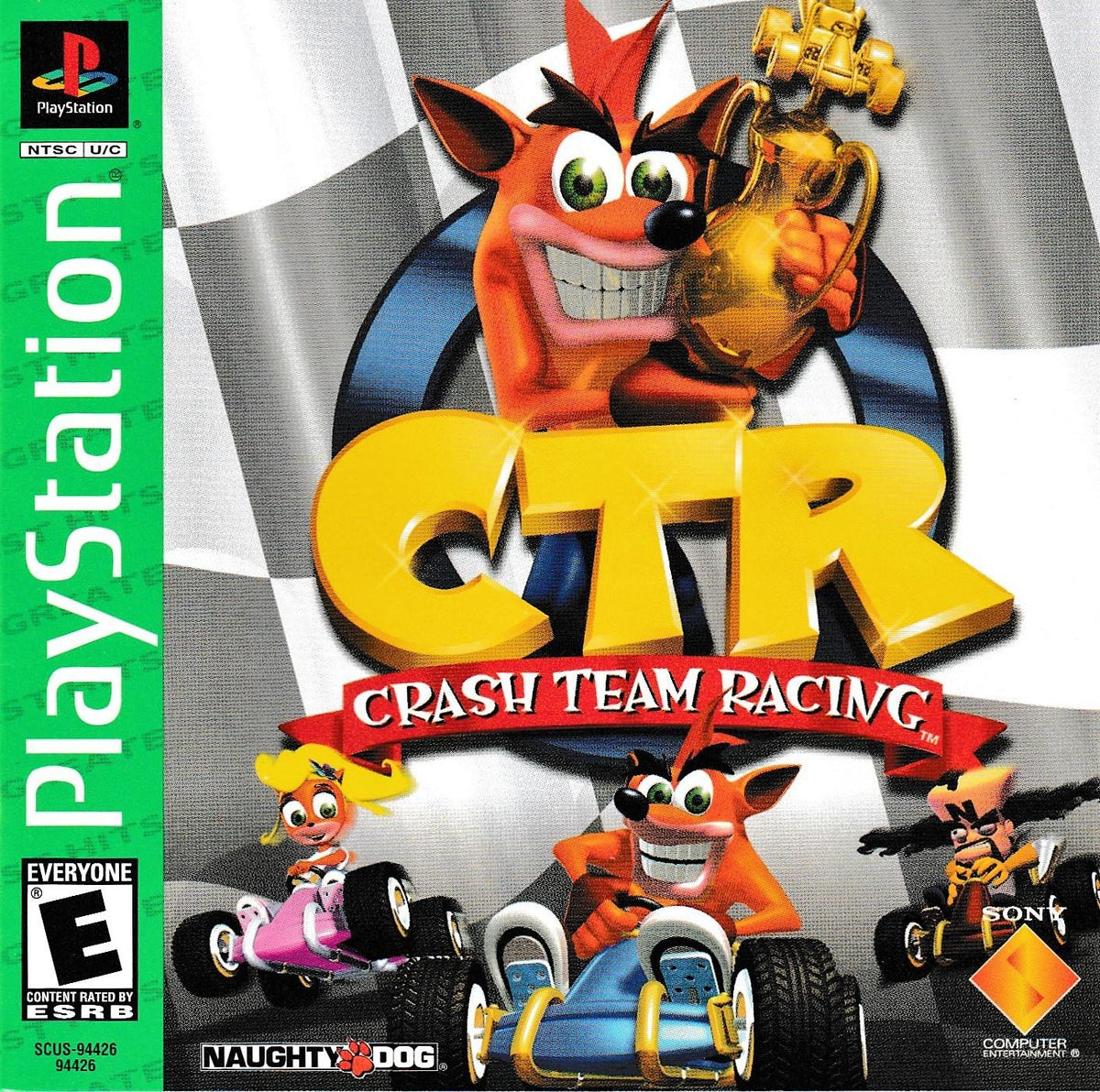 CTR: Crash Team Racing Playstation