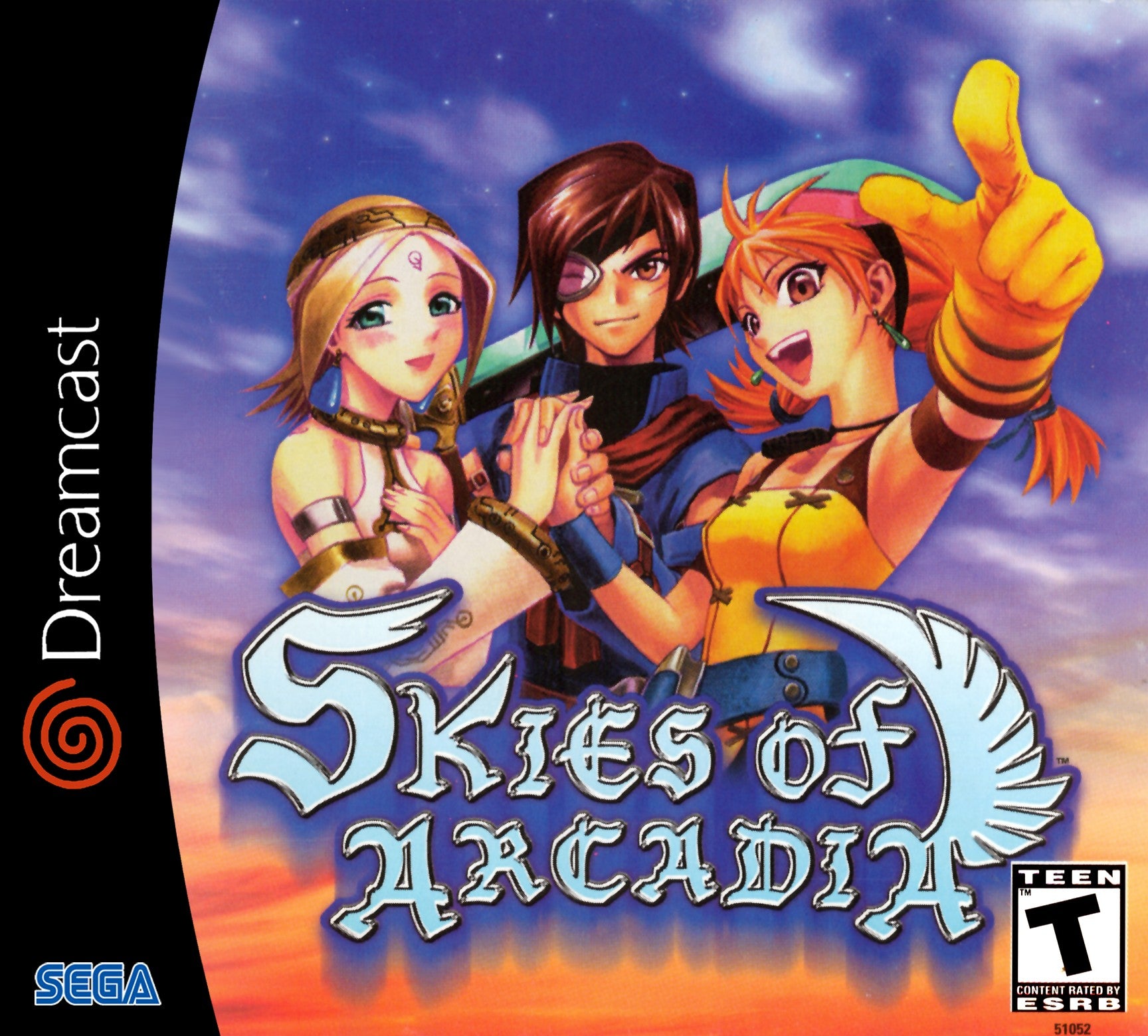 Skies of Arcadia Sega Dreamcast