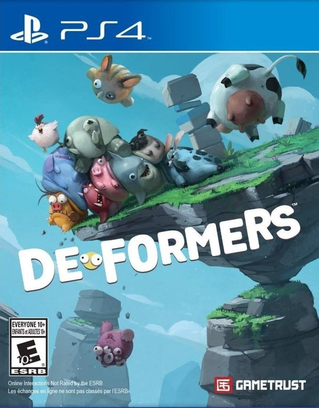 De-formers Playstation 4