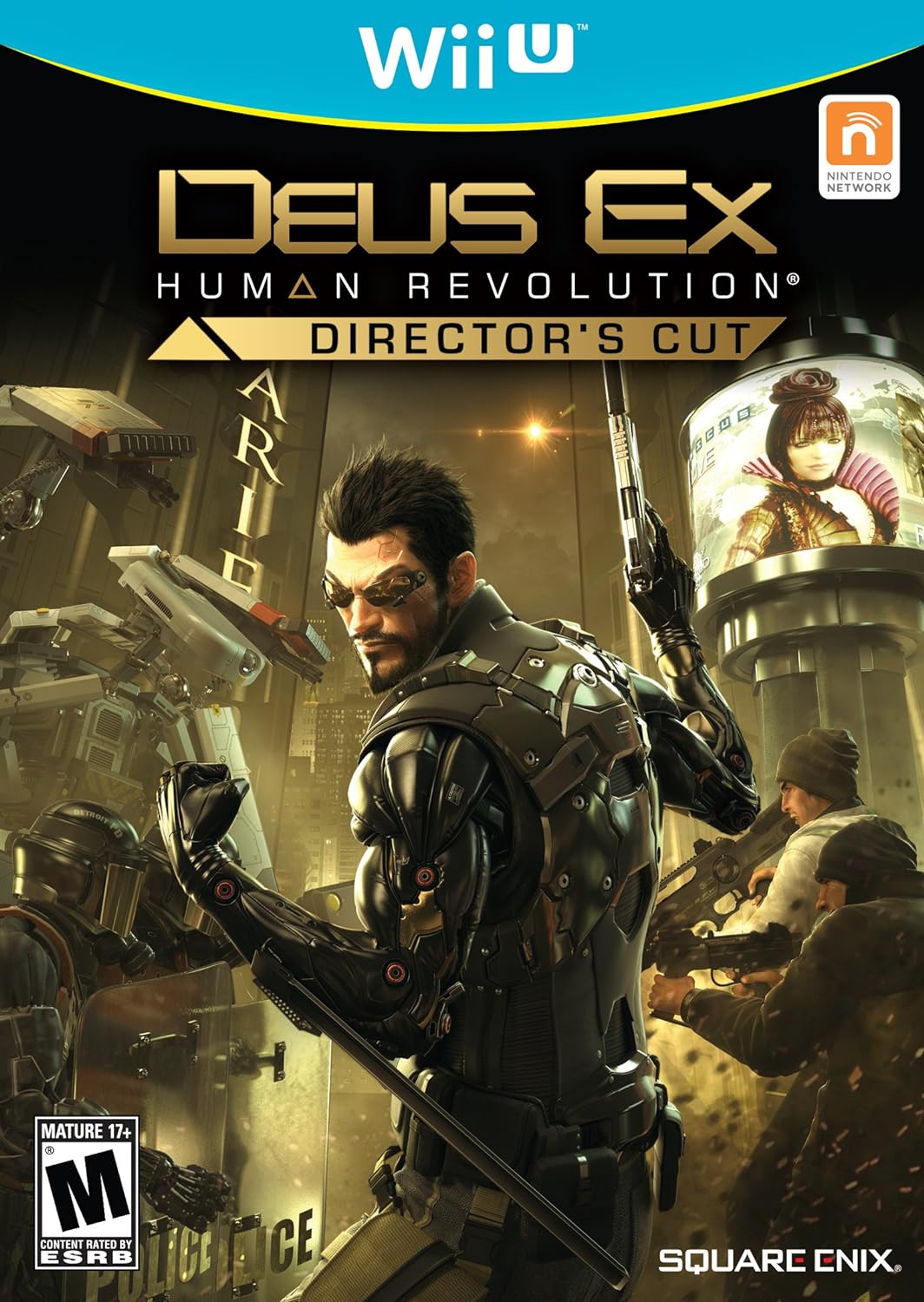 Deus Ex: Human Revolution - Director's Cut Nintendo Wii U