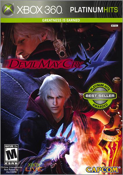 Devil May Cry 4 XBOX 360