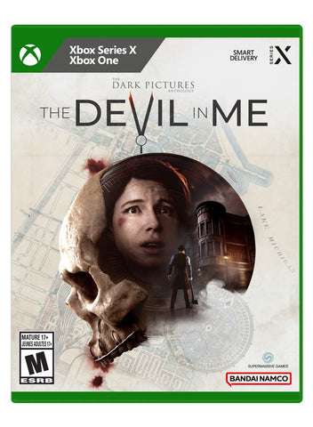 Dark Pictures Anthology: The Devil in Me XBOX Series X