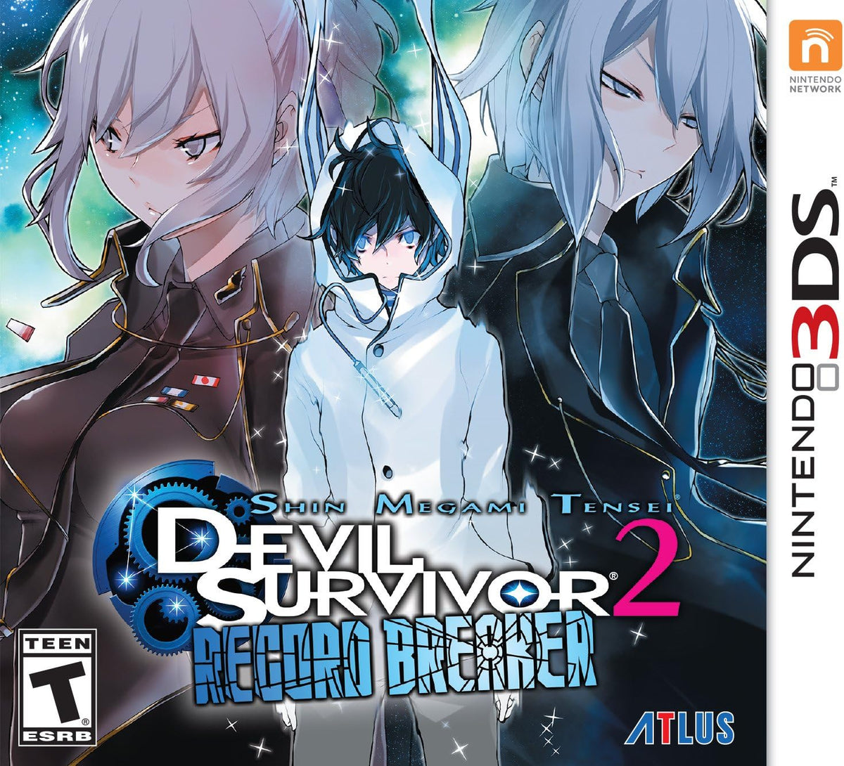 Shin Megami Tensei: Devil Survivor 2 Record Breaker Nintendo 3DS