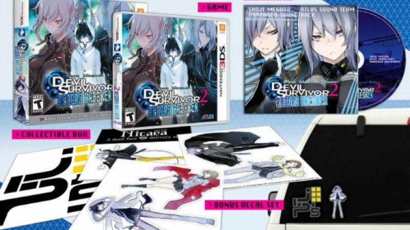 Shin Megami Tensei: Devil Survivor 2 Record Breaker Nintendo 3DS
