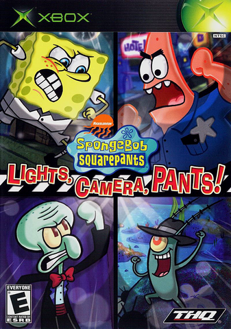 Spongebob Squarepants: Lights, Camera, Pants! XBOX