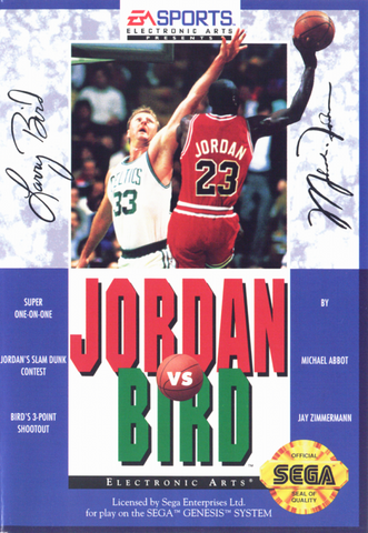 Jordan VS. Bird Sega Genesis