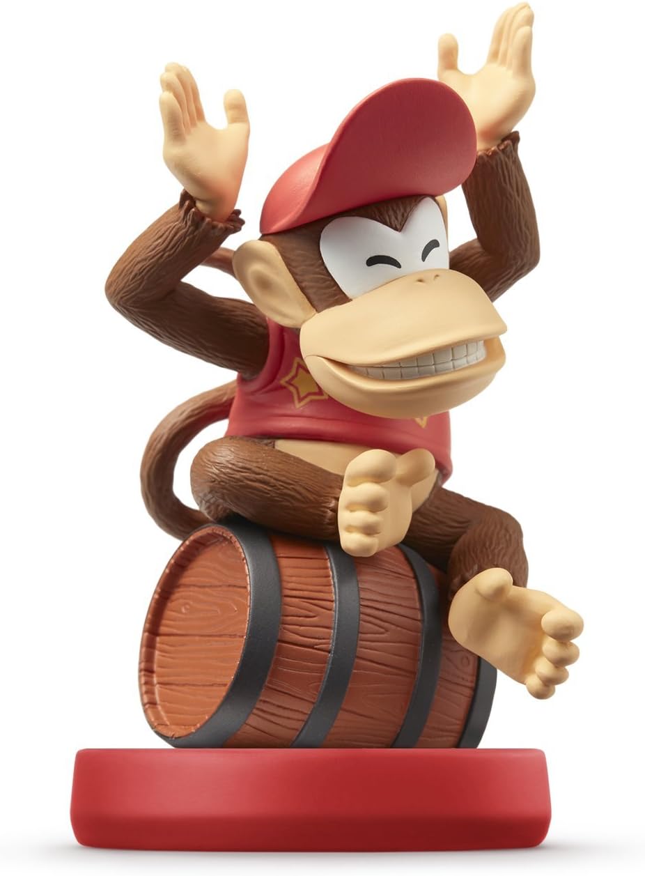 Diddy Kong Amiibo