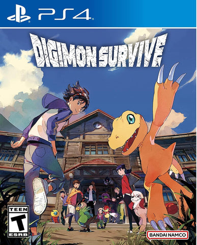 Digimon Survive Playstation 4