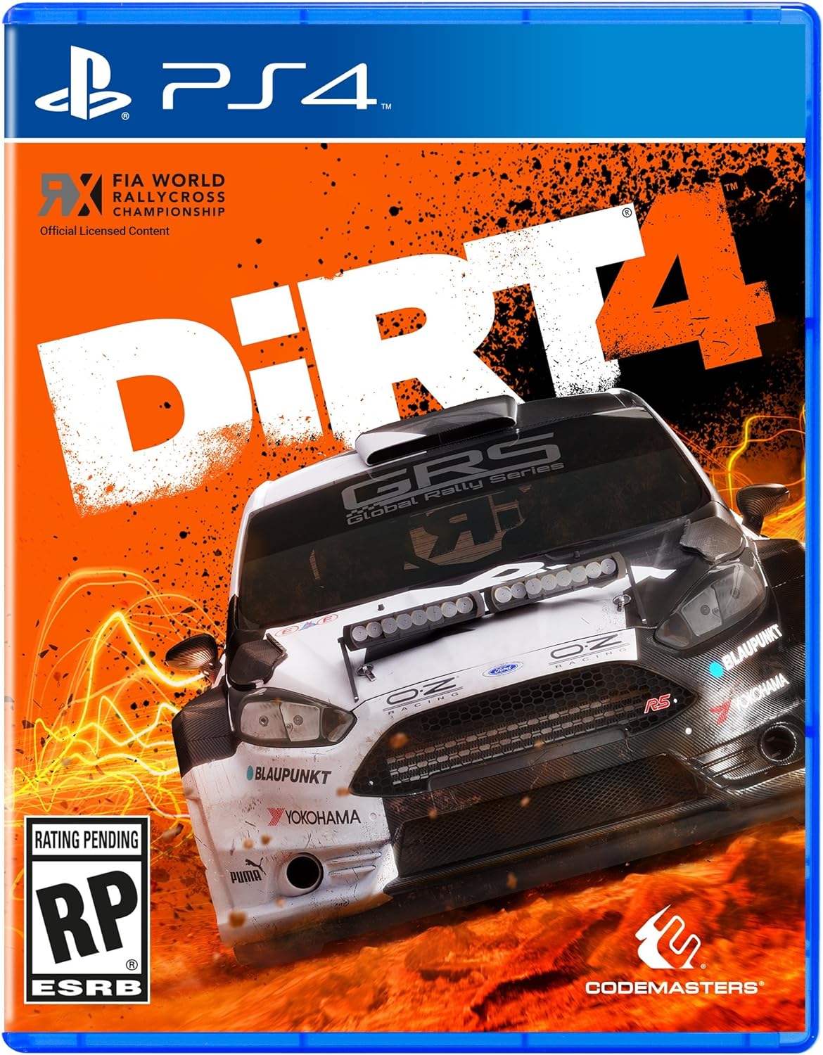Dirt 4 Playstation 4