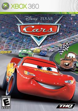 Disney Cars XBOX 360