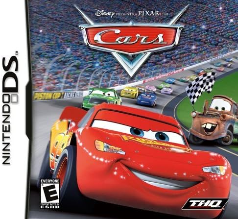 Disney Cars Nintendo DS