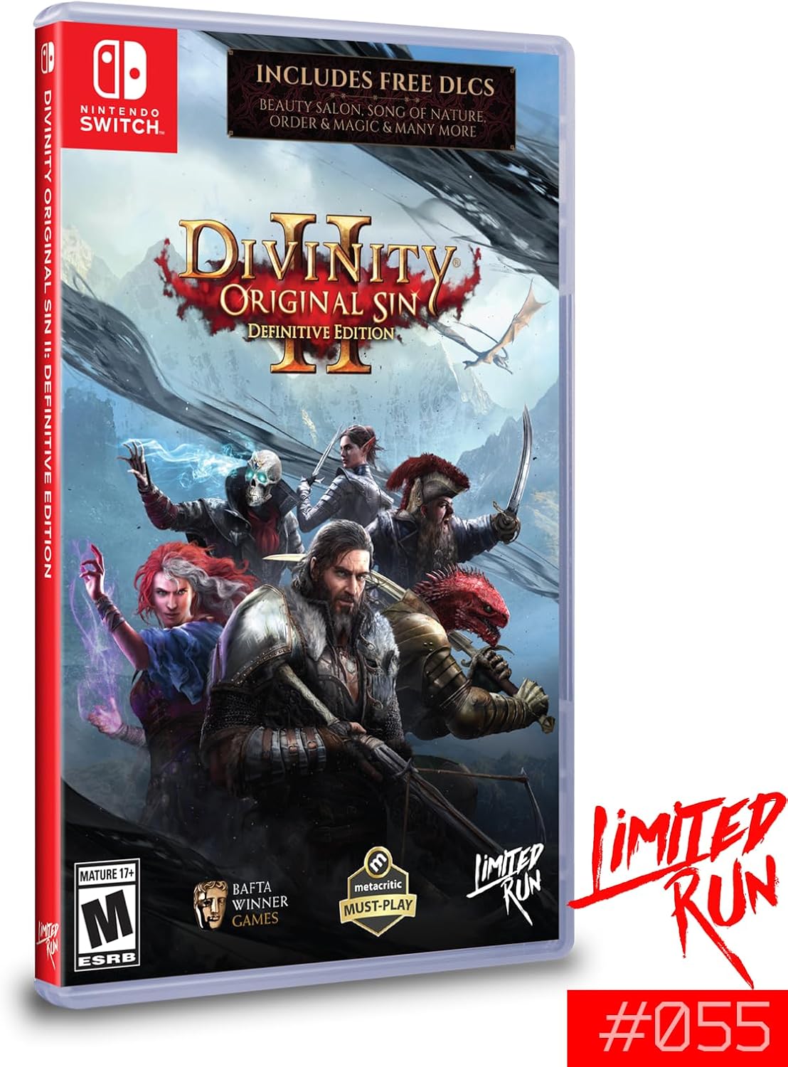 Divinity: Original Sin II: Definitive Edition Nintendo Switch