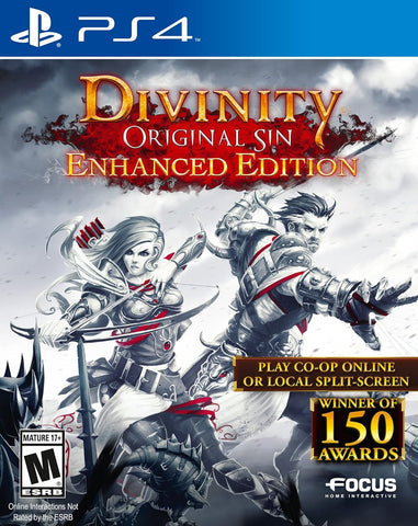 Divinity: Original Sin Enhanced Edition Playstation 4
