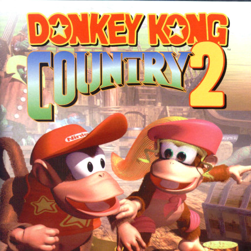 Donkey Kong Country 2 Game Boy Advance