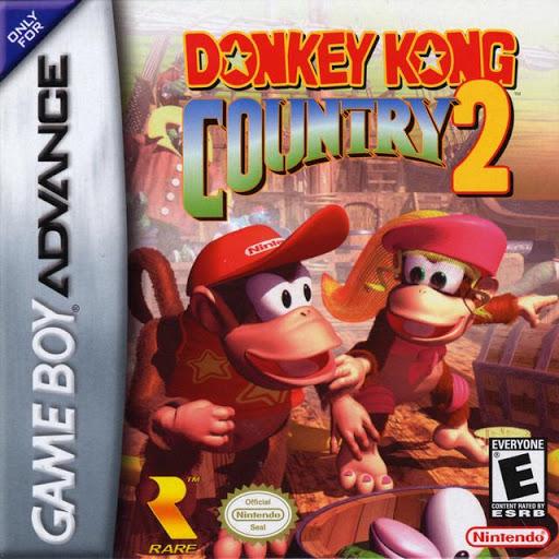 Donkey Kong Country 2 Game Boy Advance