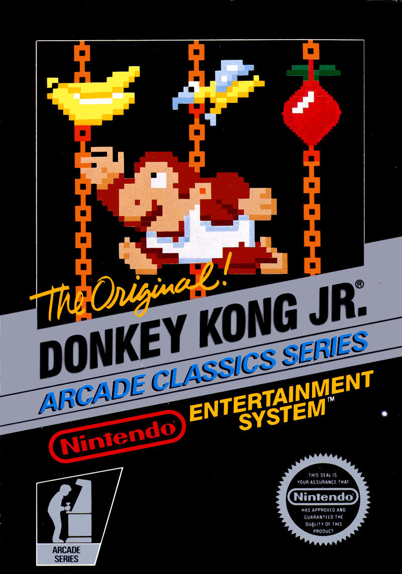 Donkey Kong Jr. Nintendo Entertainment System