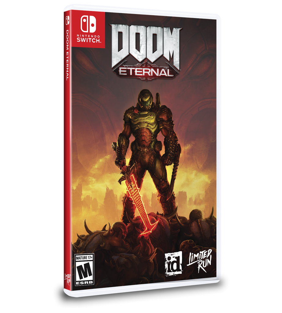 Doom Eternal Nintendo Switch