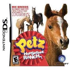 Petz: Horseshoe Ranch Nintendo DS