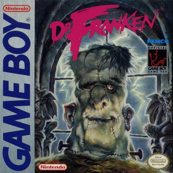 Dr. Franken Game Boy