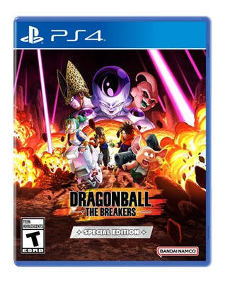 Dragon Ball: The Breakers Playstation 4