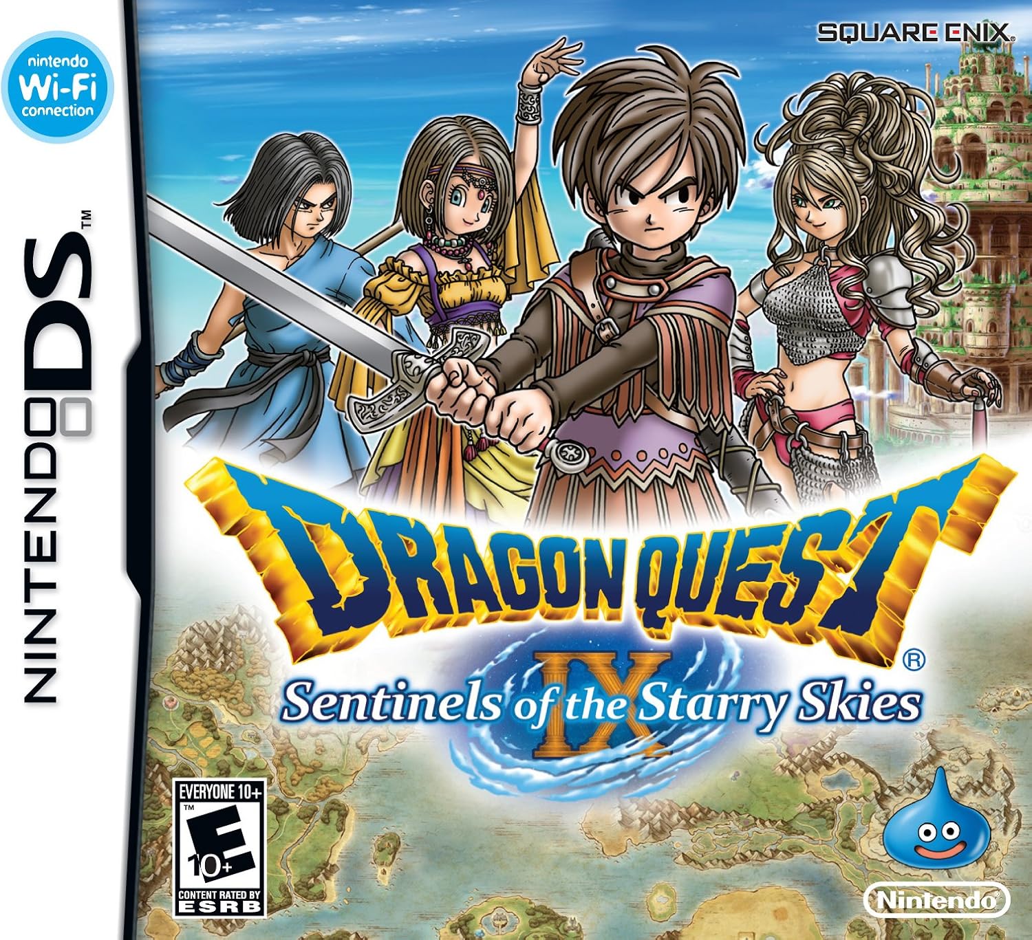 Dragon Quest IX: Sentinels of the Starry Skies Nintendo DS