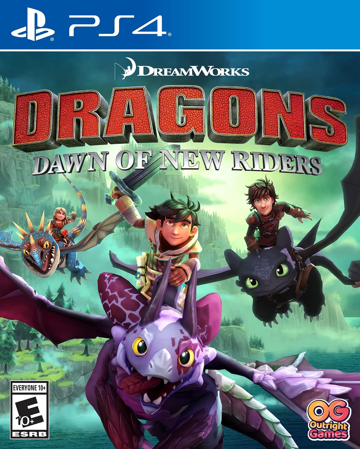 Dreamworks Dragons: Dawn of New Riders Playstation 4