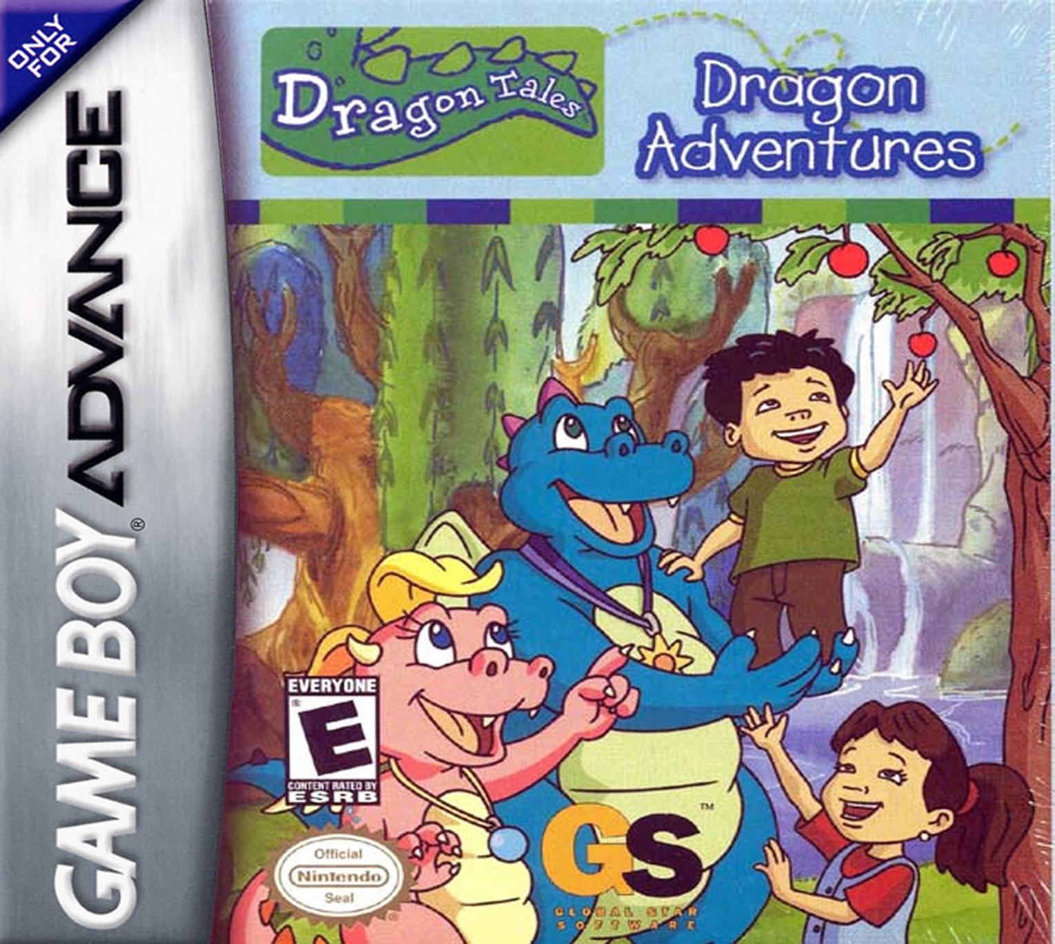 Dragon Tales: Dragon Adventures Game Boy Advance