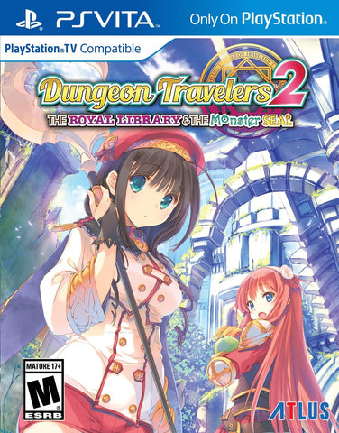 Dungeon Travelers 2: The Royal Library & the Monster Seal Playstation Vita