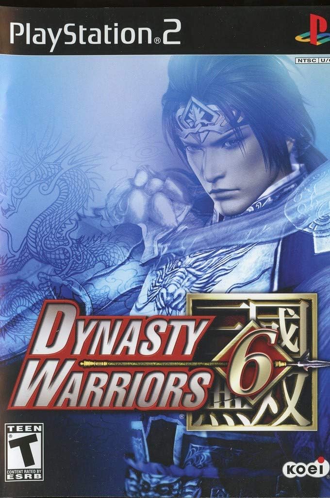 Dynasty Warriors 6 Playstation 2