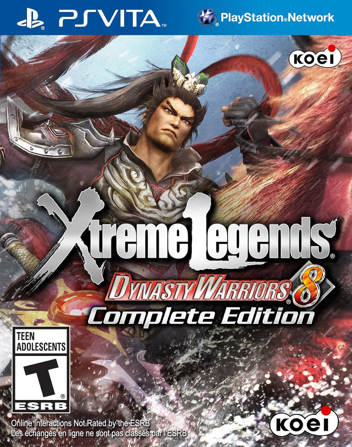 Dynasty Warriors 8: Xtreme Legends Complete Edition Playstation Vita