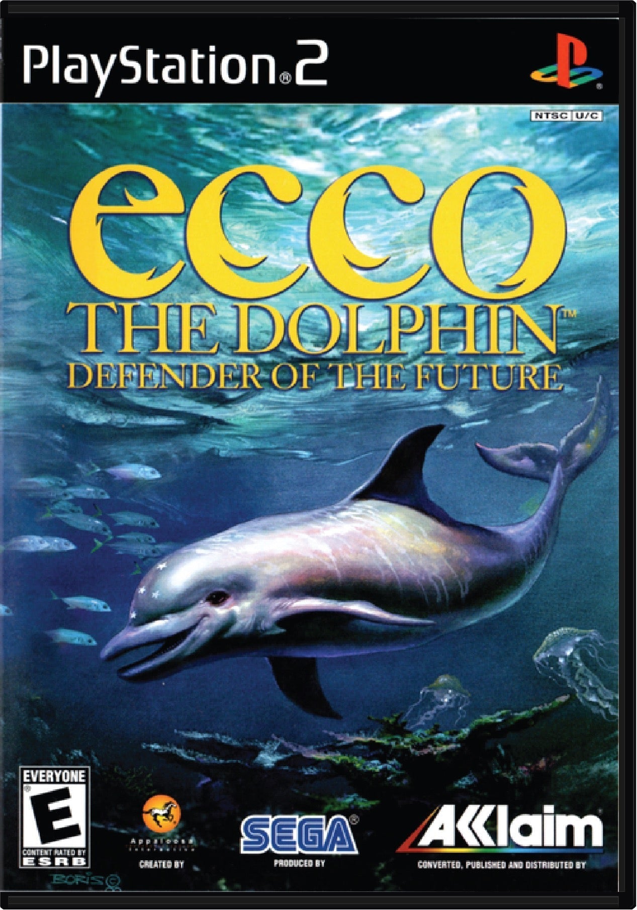 Ecco the Dolphin: Defender of the Future Playstation 2