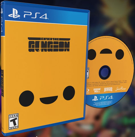 Enter the Gungeon Playstation 4