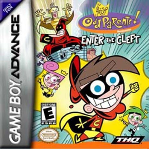 Fairly Odd Parents! Enter the Cleft Game Boy Advance