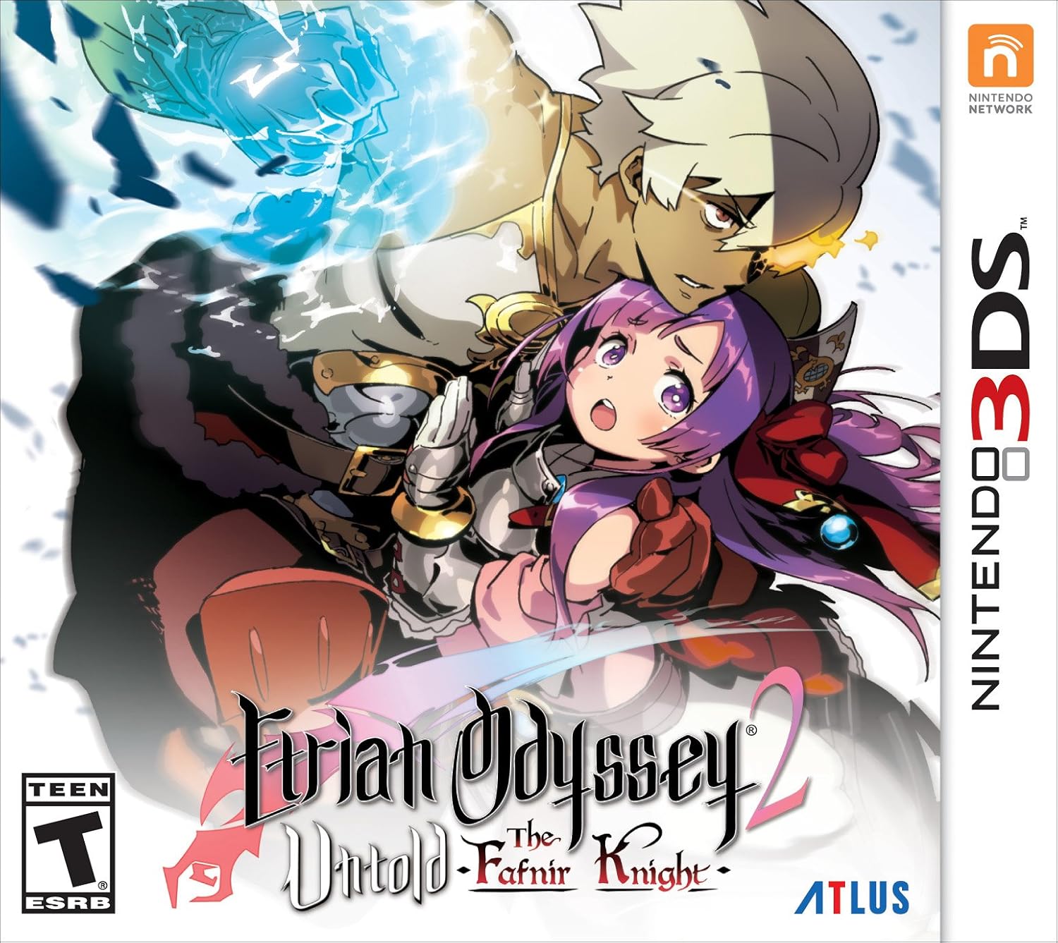 Etrian Odyssey 2 Untold: The Fafnir Knight Nintendo 3DS