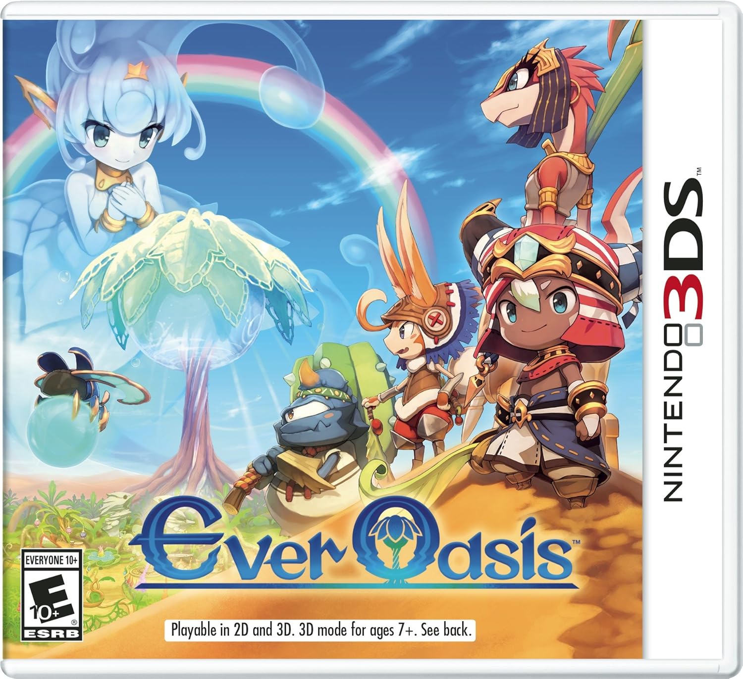 Ever Oasis Nintendo 3DS