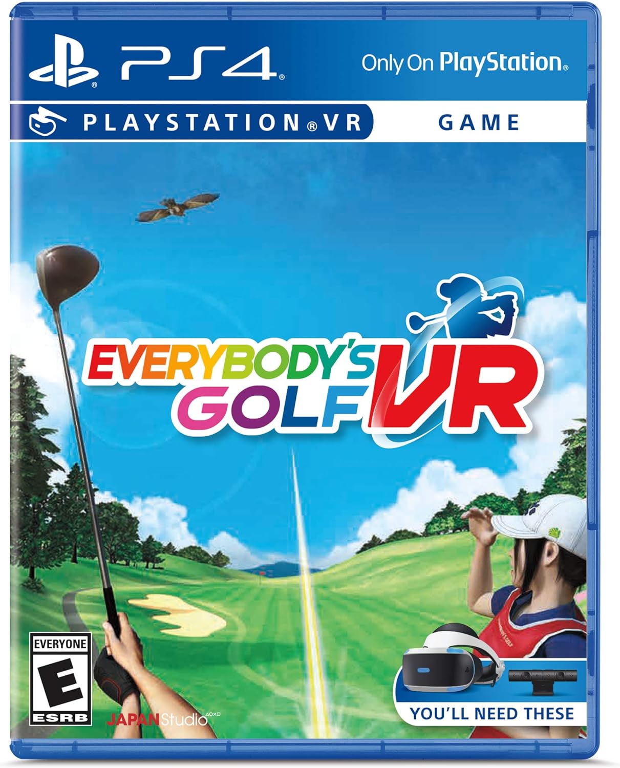 Everybody's Golf VR Playstation 4