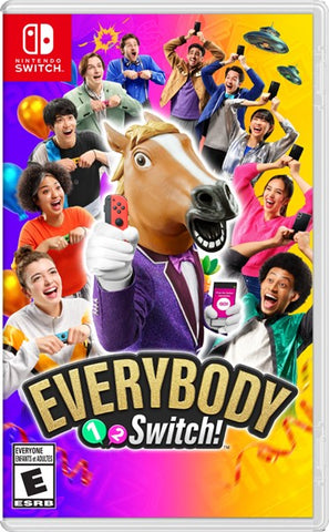 Everybody 1 2 Switch! Nintendo Switch